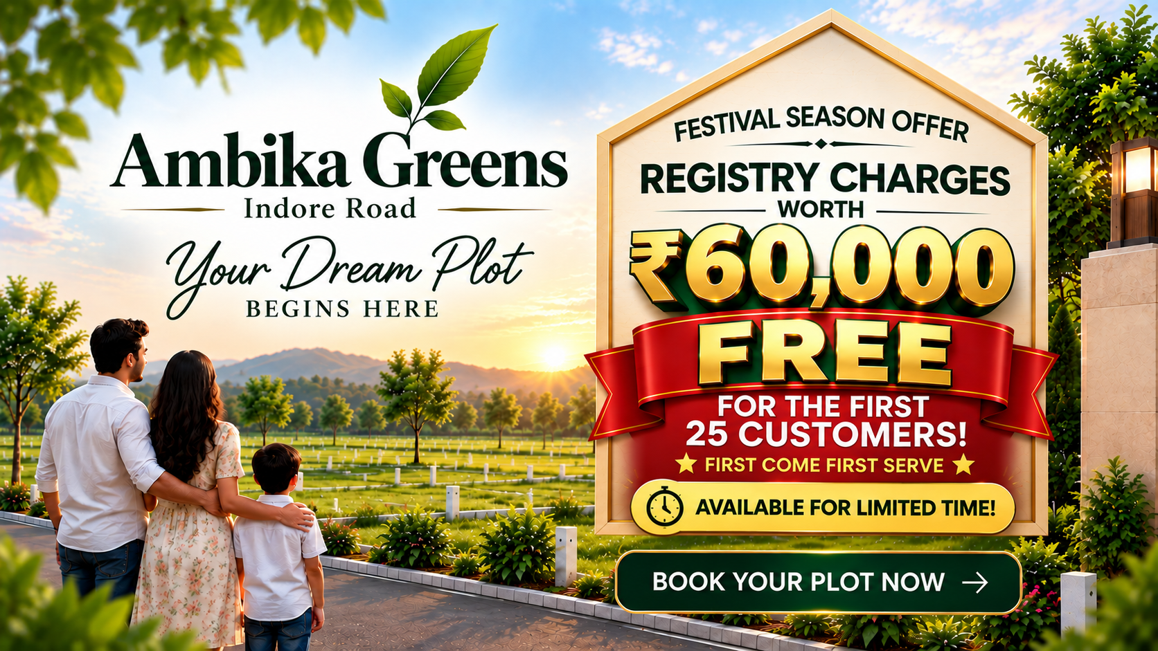 Ambika Greens Festival Offer