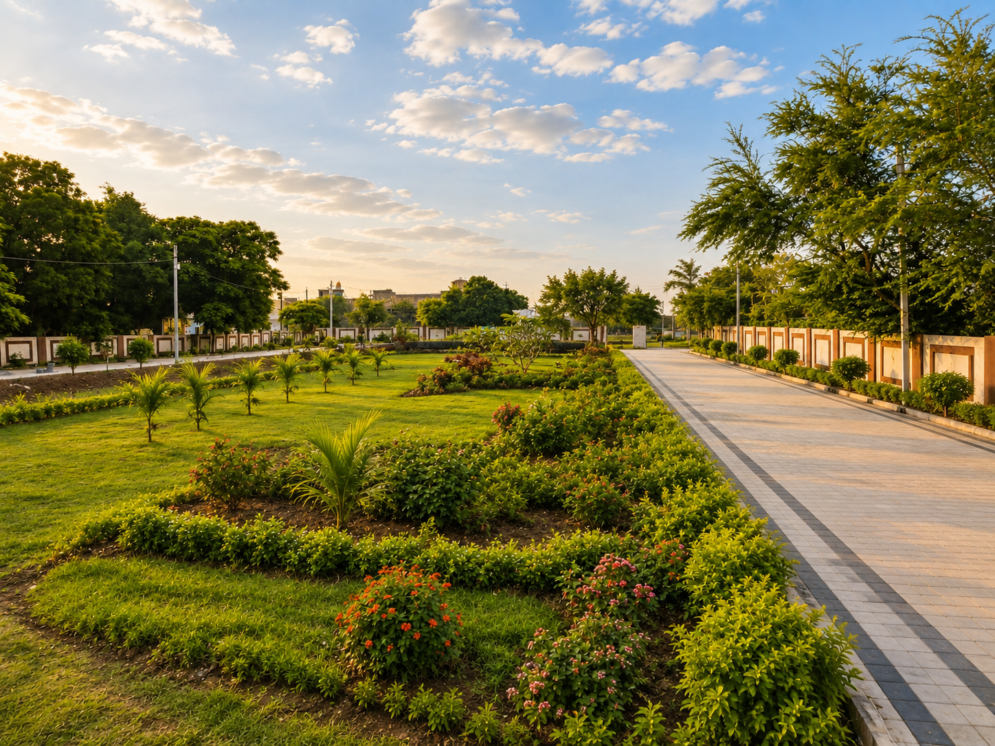 Ambika Greens residential plots