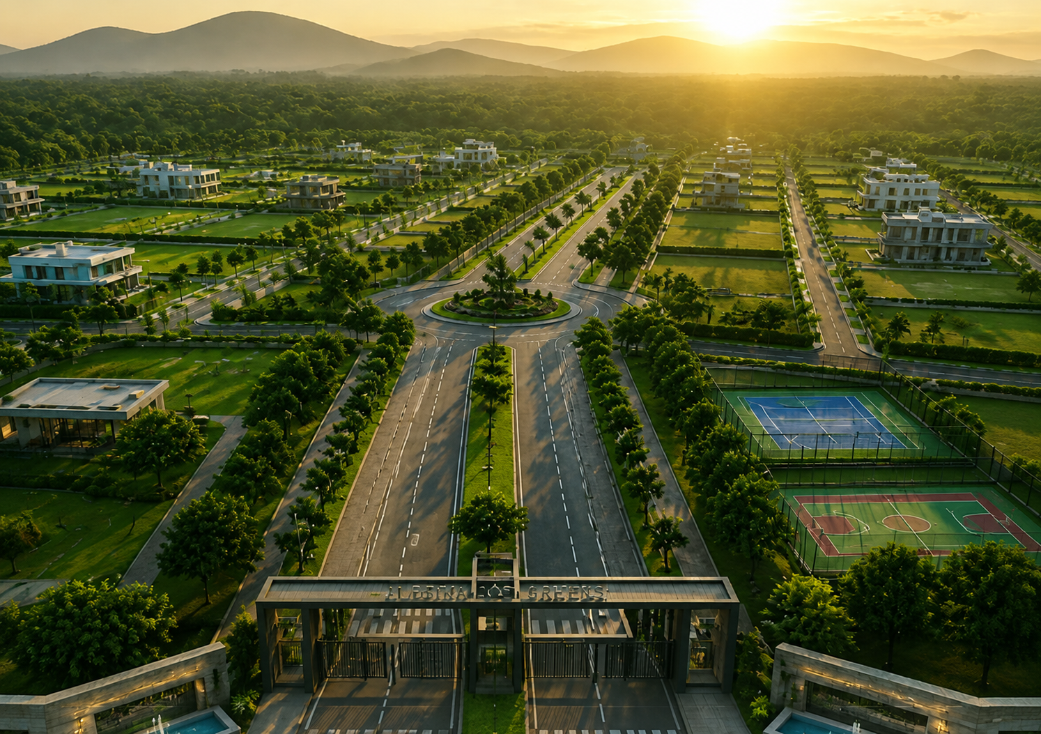 Kalavati Developers residential plotted development